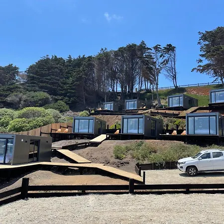 Recondito Lodge Pichilemu Exterior foto